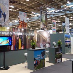 Le wagon de l'Armistice - salon mondial du tourisme