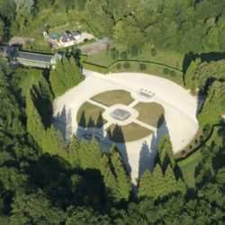 jardin de la paix - clairière de l'Armistice