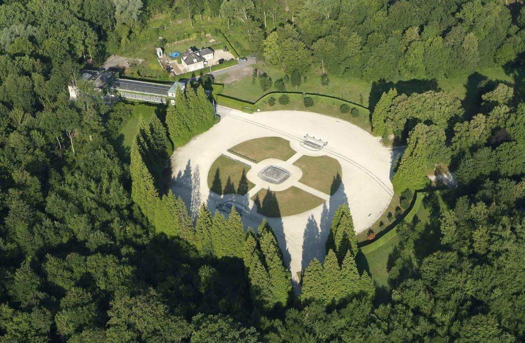 jardin de la paix - clairière de l'Armistice