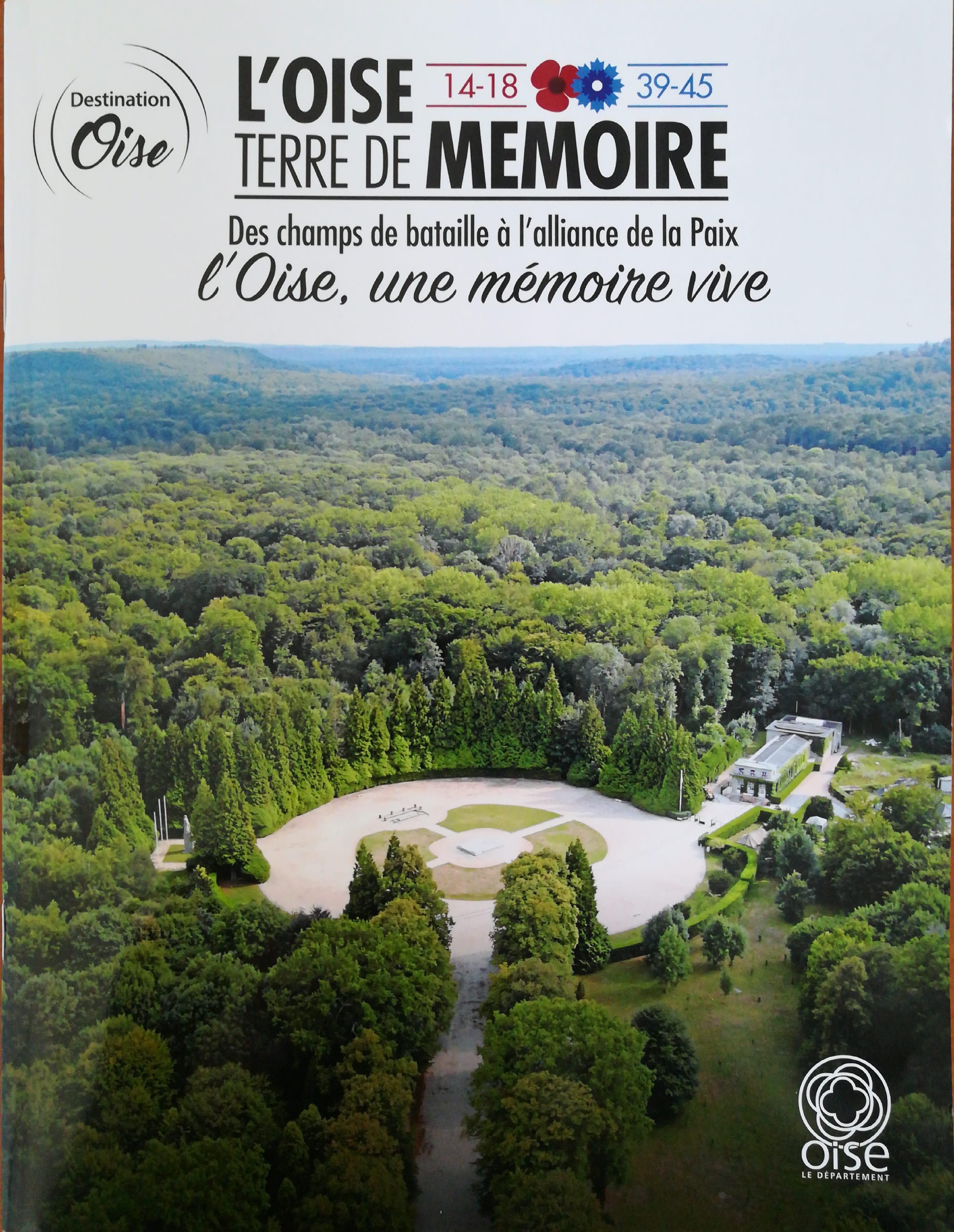 brochure: l'Oise terre de mémoire